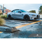 AutoTecknic Dry Carbon Fiber Fender Trim Set | BMW G8X M3/M4 2020-2022