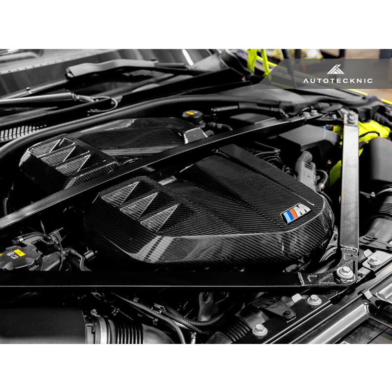 AutoTecknic Dry Carbon Fiber Engine Cover | BMW G8X 2020-2022