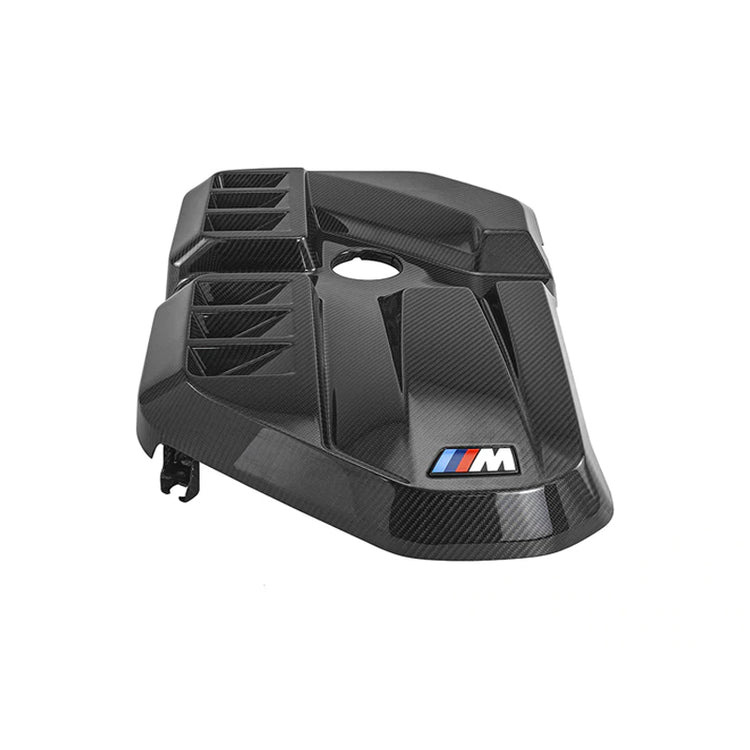 AutoTecknic Dry Carbon Fiber Engine Cover | BMW G8X 2020-2022