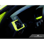 AutoTecknic Dry Carbon Fiber Air Vent Trim | BMW G8X 2020-2022