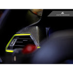 AutoTecknic Dry Carbon Fiber Air Vent Trim | BMW G8X 2020-2022