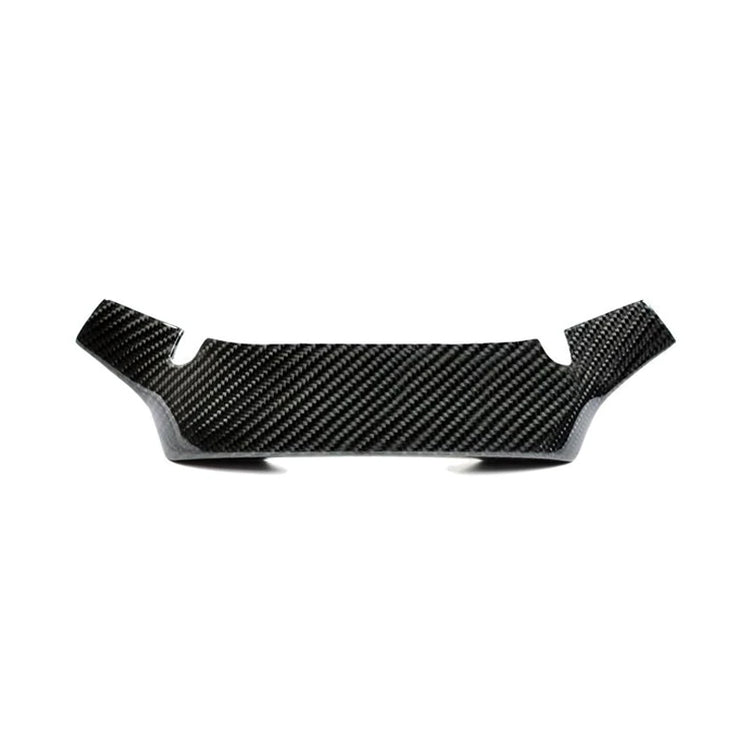 AutoTecknic Replacement Carbon Steering Wheel Top Cover | BMW G8X 2020-2022