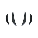 AutoTecknic Front Bumper Dry Carbon Canard Set BMW G8X M3/M4 2020-2022