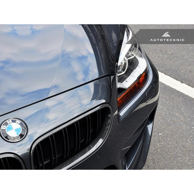 AutoTecknic Aero Replacement Dual Slats Front Grilles For BMW 6 Series F06, F12, - AutoTalent