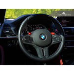 Autotecknic Interior Steering Wheel Trim For BMW M340i - AutoTalent