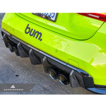 AutoTecknic Rear Diffuser Dry Carbon Performante | BMW M3 / M4 2020-2022