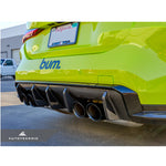 AutoTecknic Rear Diffuser Dry Carbon Performante | BMW M3 / M4 2020-2022