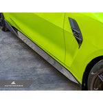 AutoTecknic Dry Carbon Performante Side Skirt | BMW G8X M3/M4 2020-2022