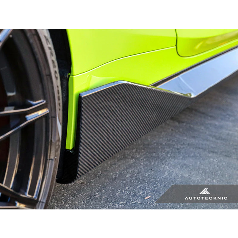AutoTecknic Dry Carbon Performante Side Skirt | BMW G8X M3/M4 2020-2022