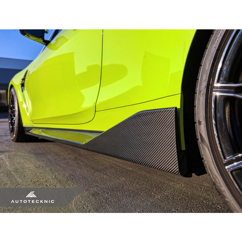 AutoTecknic Dry Carbon Performante Side Skirt | BMW G8X M3/M4 2020-2022