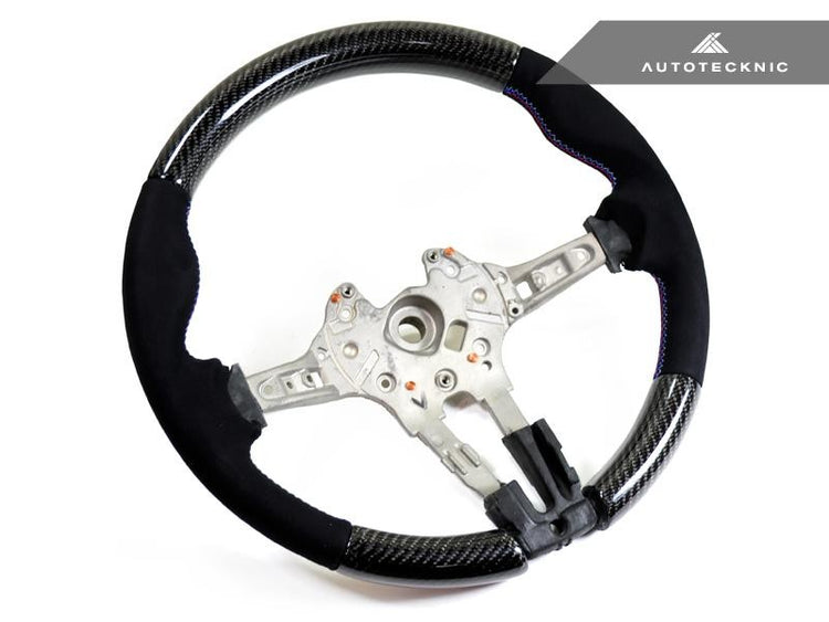 Autotecknic Interior Carbon Steering Wheel For BMW F82 M4 - AutoTalent