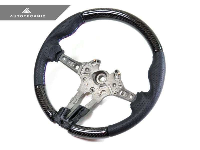 Autotecknic Interior Carbon Steering Wheel For F80 M3 - AutoTalent