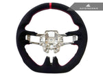 AutoTecknic Interior Carbon Steering Wheel For Ford Mustang - AutoTalent