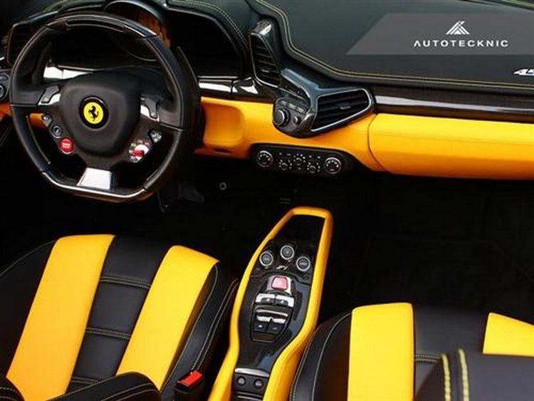 AutoTecknic Interior Carbon Fiber Interior Package For Ferrari 458 Italia - AutoTalent