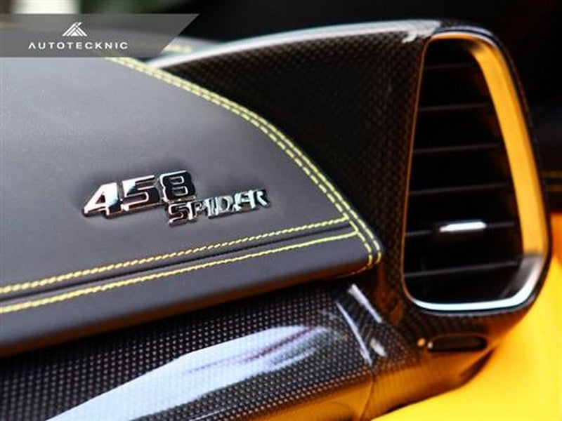 AutoTecknic Interior Carbon Fiber Interior Package For 458 Italia - AutoTalent