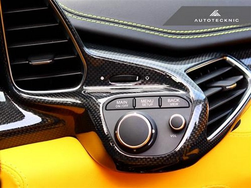 AutoTecknic Interior Carbon Fiber Interior Package For 458 Spider - AutoTalent