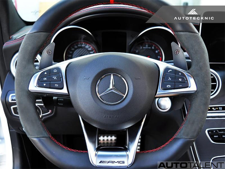 AutoTecknic Interior Competition Shift Paddles For Mercedez-Benz W205 C63S AMG - AutoTalent