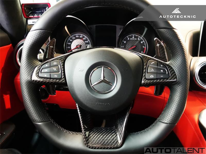 AutoTecknic Competition Shift Paddles Mercedez-Benz W205 C63 - AutoTalent