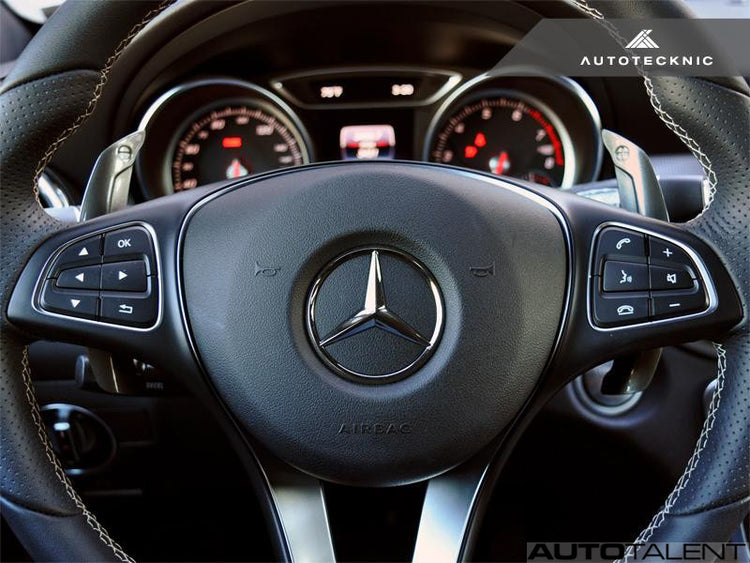 AutoTecknic Interior Competition Shift Paddles For Mercedes-Benz B246 B 200 - AutoTalent