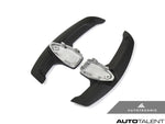 AutoTecknic Interior Competition Shift Paddles For Mercedes W204 C 180 - AutoTalent