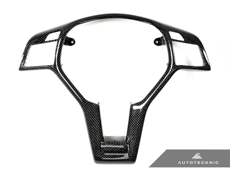 AutoTecknic Interior Steering Trim For Mercedes-Benz A45 AMG - AutoTalent