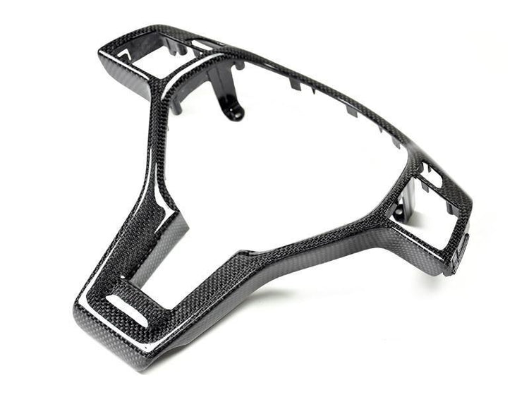 AutoTecknic Interior Steering Wheel Trim For Mercedes A45 AMG - AutoTalent