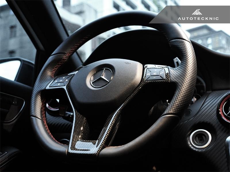 Sociologi Learner Mose AutoTecknic Interior Steering Wheel Trim For Mercedes-Benz E Class W21 –  AutoTalent