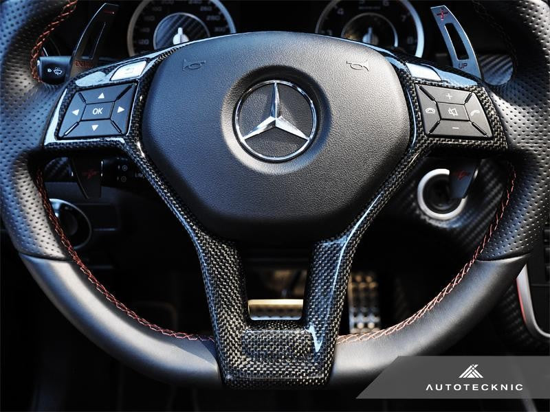 Sociologi Learner Mose AutoTecknic Interior Steering Wheel Trim For Mercedes-Benz E Class W21 –  AutoTalent
