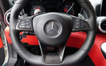 AutoTecknic Interior Steering Wheel Trim For Mercedes-Benz W205 C63 AMG  - AutoTalent