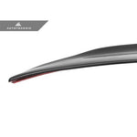 Autotecknic Carbon Extended Kick Trunk Spoiler For Mercedes-Benz W205 C200 - AutoTalent