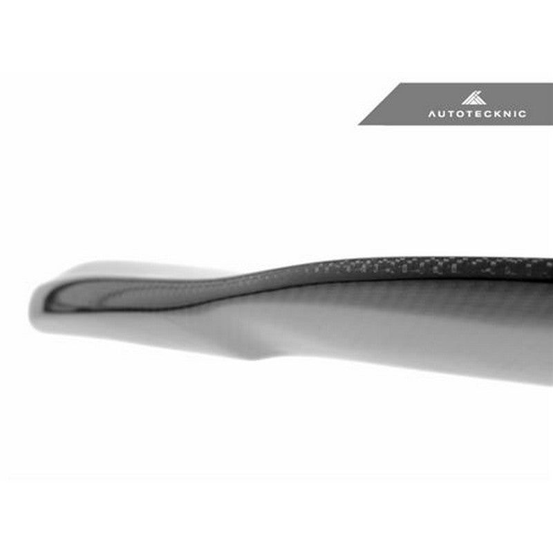 Autotecknic Carbon Competition Kick Trunk Spoiler For Mercedes-Benz W205 C200 - AutoTalent