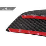 Autotecknic Carbon Competition Extended Kick Trunk Spoiler For Mercedes-Benz C200 - AutoTalent