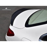 RennTech Aero Carbon Fiber Deck Lid Spoiler For Mercedes-Benz C350 - AutoTalent