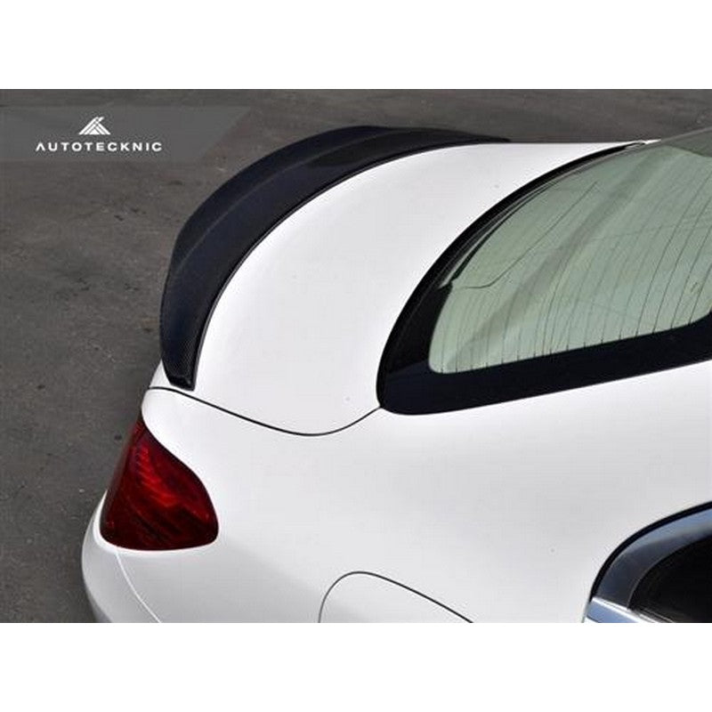 Autotecknic Competition Extended Trunk Spoiler For Mercedes-Benz W205 C180 - AutoTalent