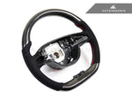 AutoTecknic Interior Steering Wheel Trim For Mercedes-Benz C117 CLA45 AMG - AutoTalent