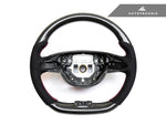 AutoTecknic Interior Steering Wheel Trim For Mercedes-Benz A45 AMG - AutoTalent