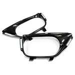 AutoTecknic Aero Dry Carbon Exhaust Sheild For Nissan R35 GTR - AutoTalent