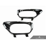 AutoTecknic Aero Dry Carbon Exhaust Sheild For Nissan GTR - AutoTalent