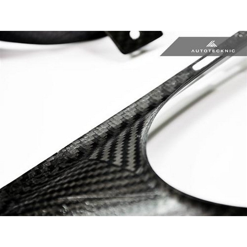 AutoTecknic Aero Carbon Exhaust Sheild For Nissan R35 GTR - AutoTalent