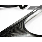 AutoTecknic Aero Carbon Exhaust Sheild For Nissan R35 GTR - AutoTalent