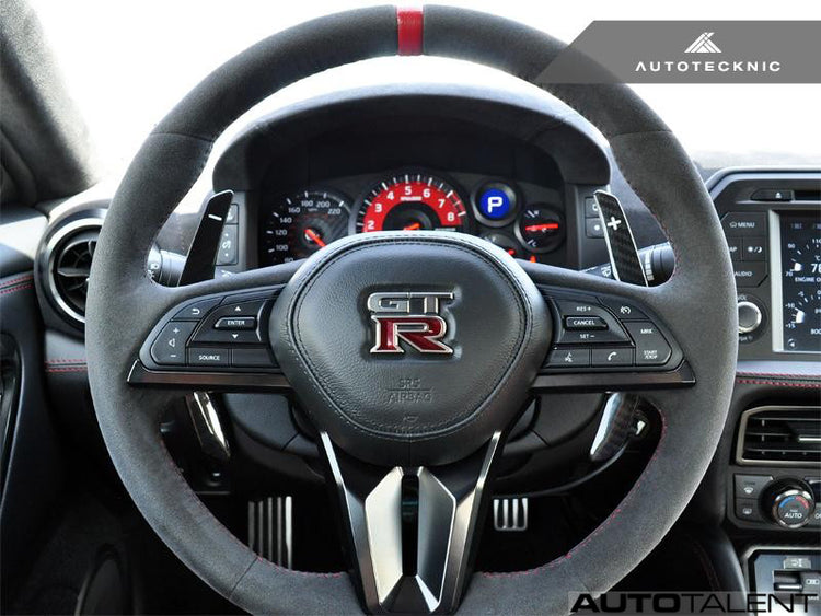 AutoTecknic Interior Competition Shift Paddles For Nissan R35 GT-R - AutoTalent