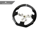 AutoTecknic Interior Matte Carbon Steering Wheel For Nissan GT-R - AutoTalent