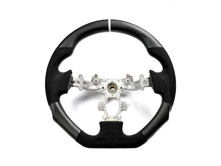 AutoTecknic Interior Matte Carbon Steering Wheel For Nissan R35 GT-R - AutoTalent