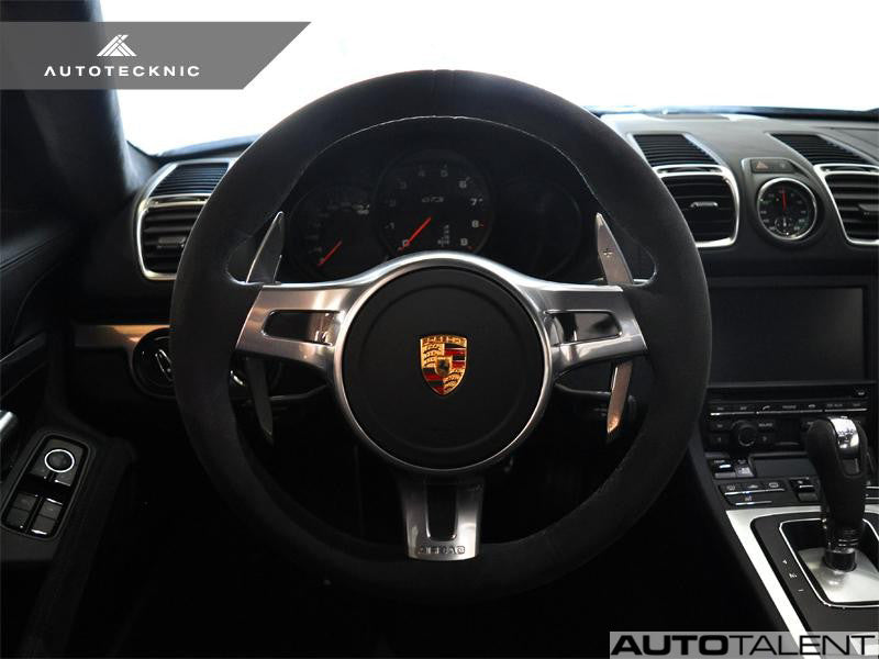AutoTecknic Interior Competition Steering Shift Paddles For 991 Carrera- AutoTalent