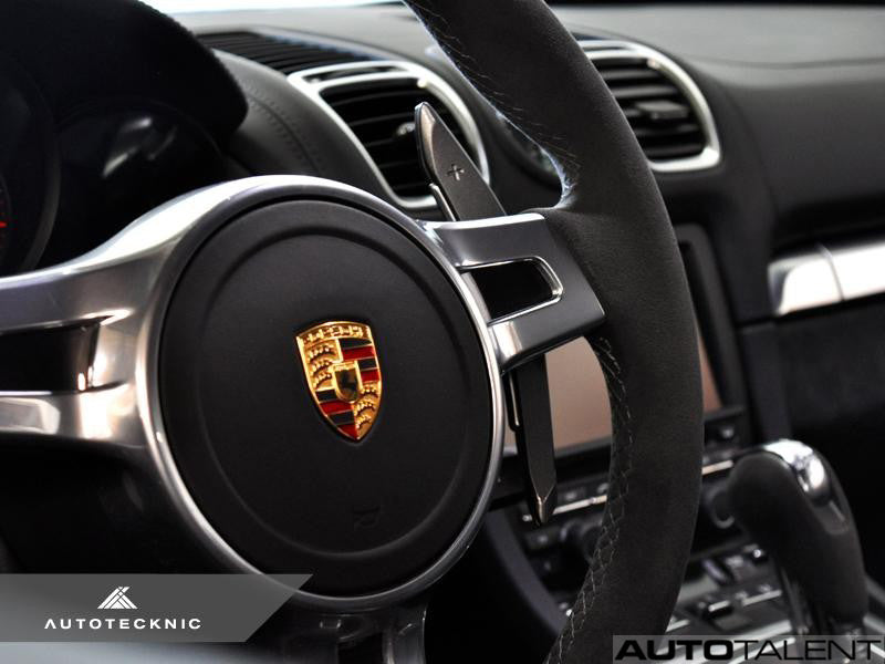 AutoTecknic Interior Steering Shift Paddles For Porsche 991 Turbo S- AutoTalent