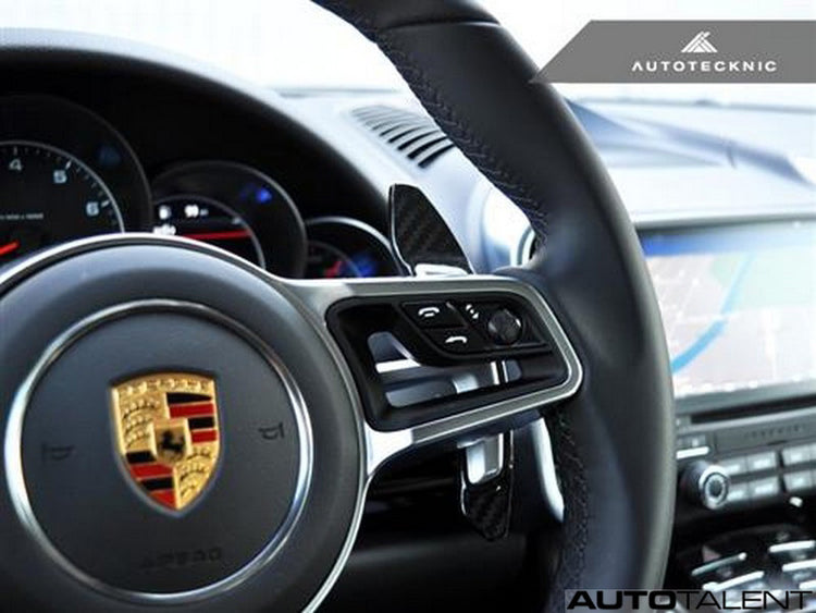 AutoTecknic Interior Competition Shift Paddles For Porsche Panamera - AutoTalent