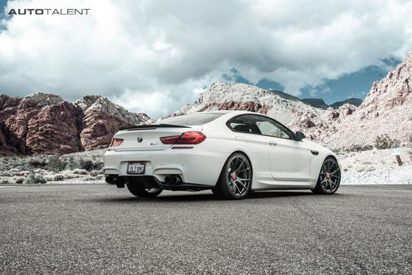 Vorsteiner Aero Side Blades Carbon Fiber PP 1x1 Glossy BMW F12 M6 VRS Program - autotalent