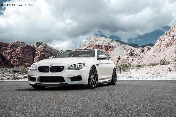 Vorsteiner Aero Side Blades Carbon Fiber PP 1x1 Glossy BMW F12 M6 VRS Program - autotalent