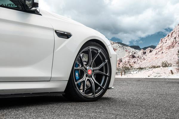 Vorsteiner Aero Side Blades Carbon Fiber PP 1x1 Glossy BMW F12 M6 VRS Program - autotalent