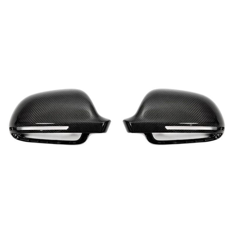 AutoTecknic Aero Carbon Mirror Covers For Audi A3, S3, A4, S4, A5, S5 - AutoTalent